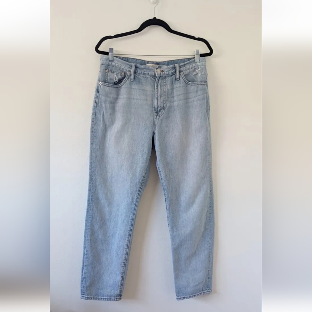 Madewell Light Wash The Perfect Vintage Jean Womens Sz 31